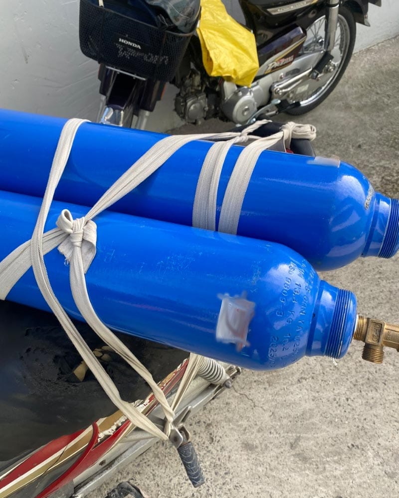 Thuê bình oxy quận Tân Phú 2 Giao bình oxy tại Tân Phú