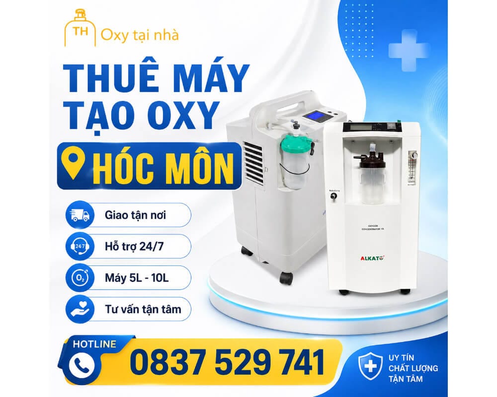 Giao máy tạo oxy Tiền Lân Hóc Môn copy