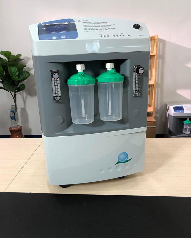 Giao máy tạo oxy tại khách sạn đường Nguyễn Thị Minh Khai