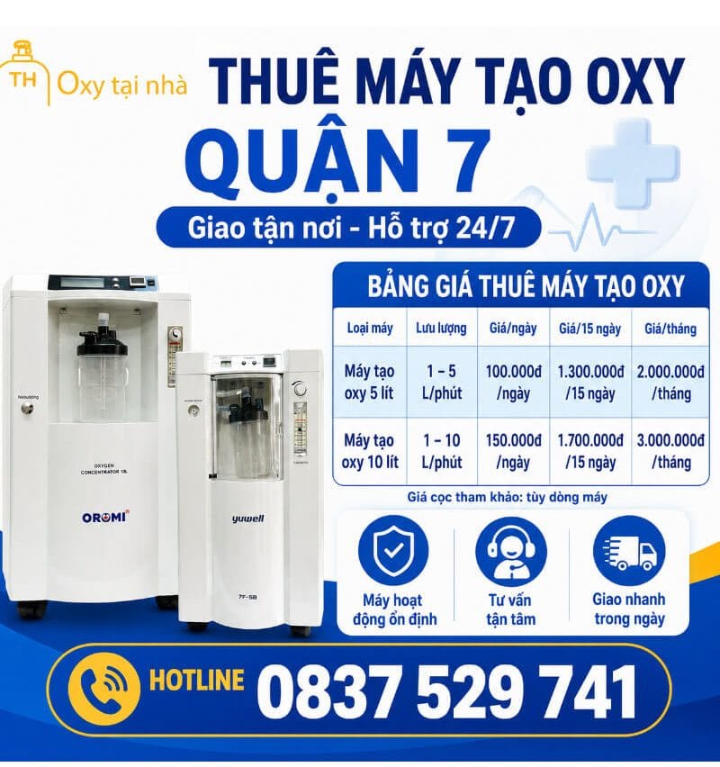 Thuê máy tạo oxy quận 7 tại Phú Mỹ Hưng (1)