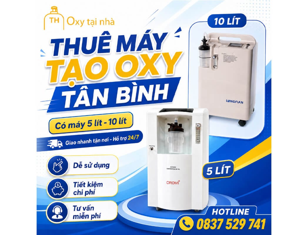 lắp đặt máy tạo oxy quận Tân Bình
